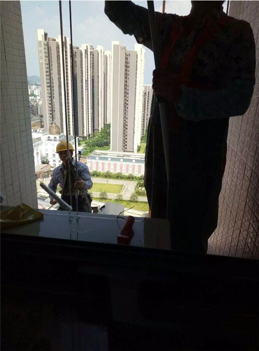 珠海三灶外墙清洗 