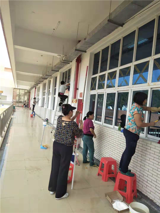 香洲区小区保洁_珠海保洁公司