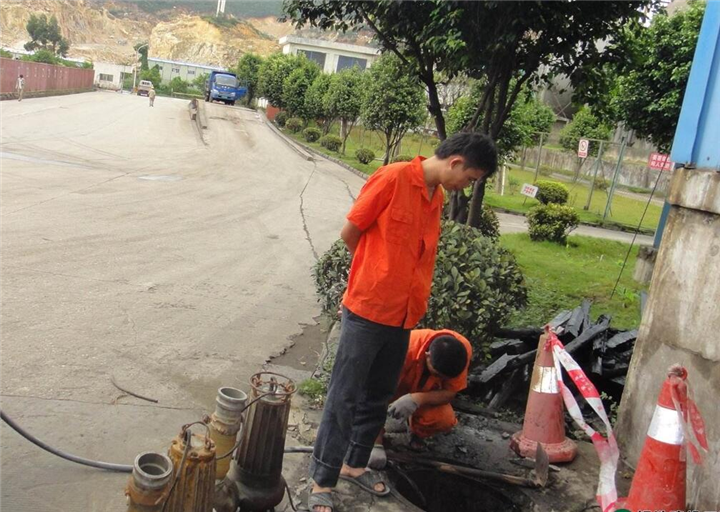 珠海市政管道疏通工程