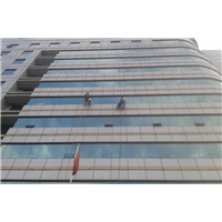 【珠海玻璃幕墙清洗|珠海玻璃清洗公司】 