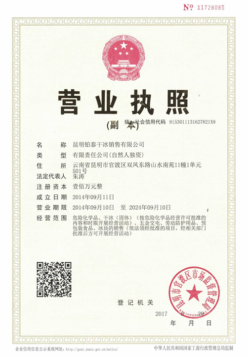 执照