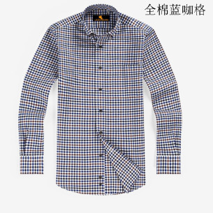 普宁商务休闲修身韩版衬衫批发