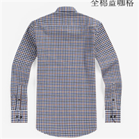 广东商务休闲修身韩版衬衫批发