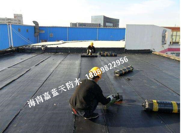 海口防水堵漏工程｜金属屋面防水补漏