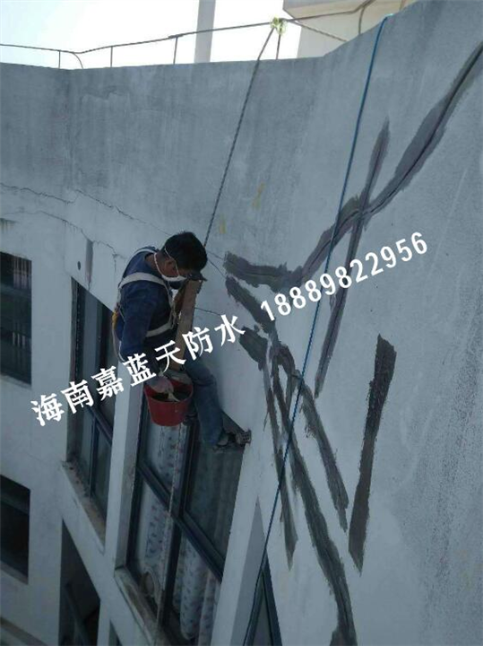 海口专业外墙高空作业