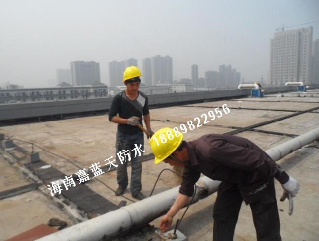 海口别墅楼面防水补漏_海口外墙管道防水