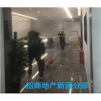 招商地产新疆分部除甲醛