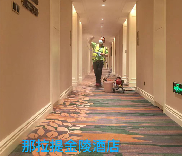 那拉提金陵酒店除甲醛