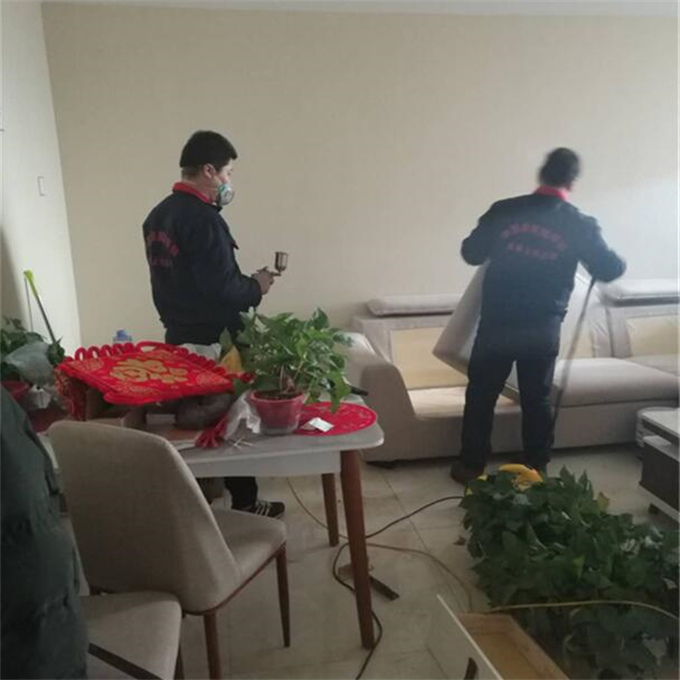 保定甲醛检测之朝阳花园小区甲醛治理