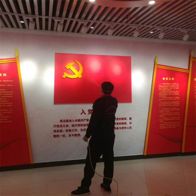 涞源县除甲醛之国家电网**群办公室治理