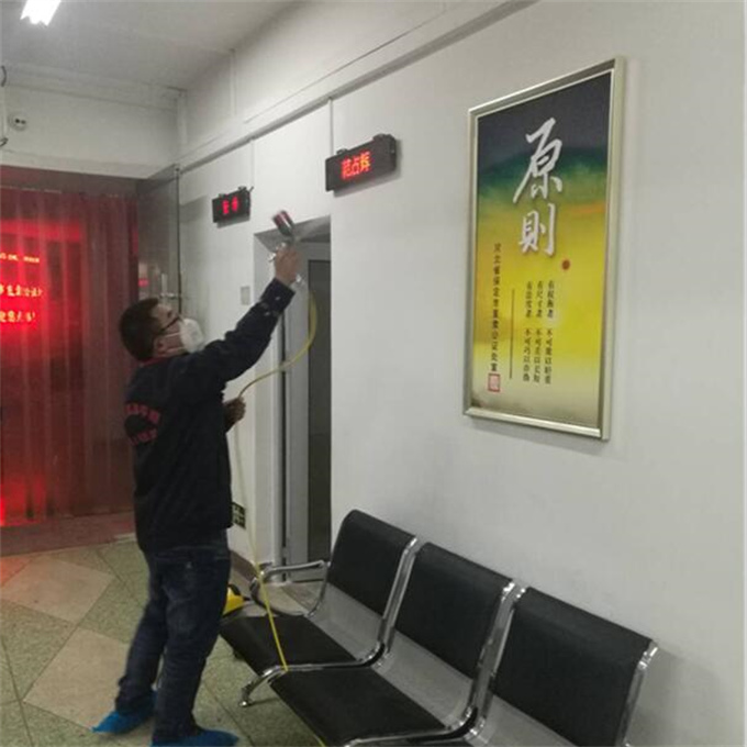 保定都市华庭甲醛治理