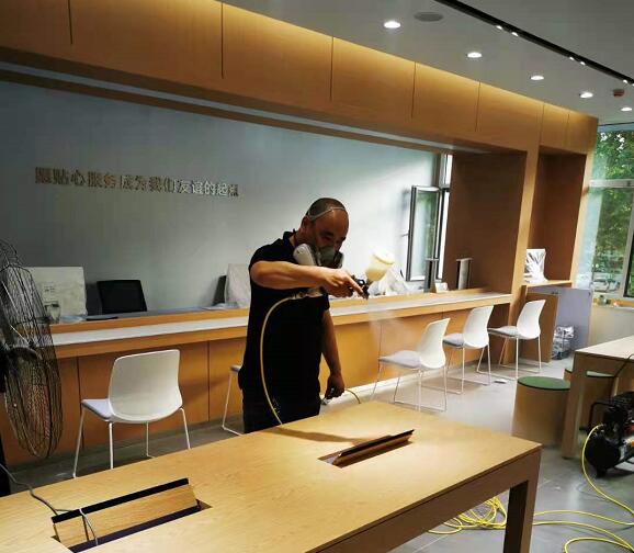 保定甲醛治理公司