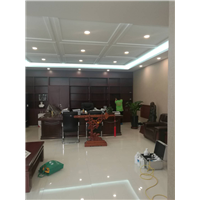 地产公司董事长接待室治理/保定除甲醛
