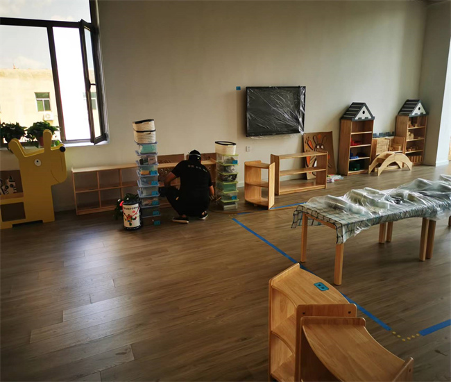 保定除甲醛公司