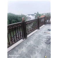 蚌埠铝艺护栏