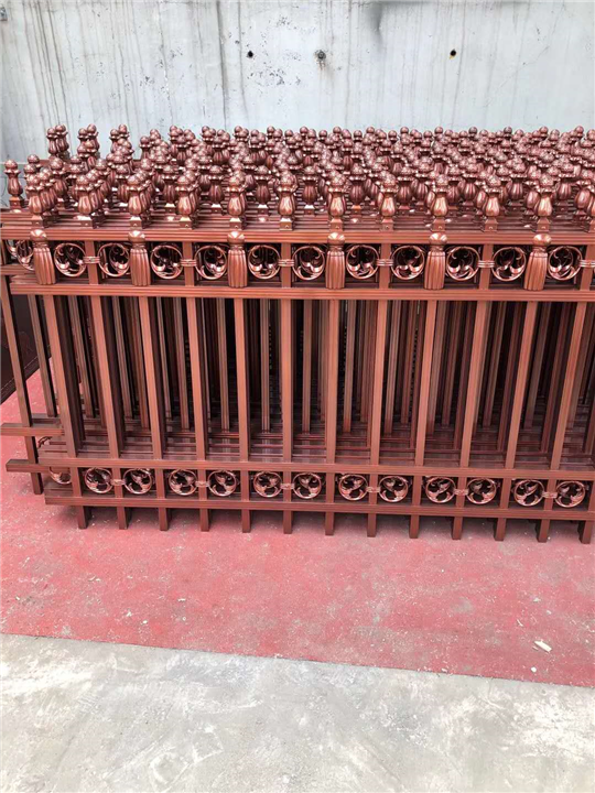 蚌埠铝艺栅栏安装
