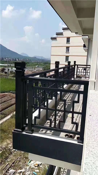 蚌埠铝艺护栏定制