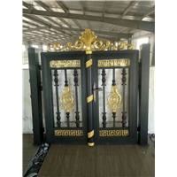 蚌埠铝艺庭院大门厂家