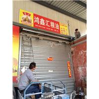 电动卷闸门安装