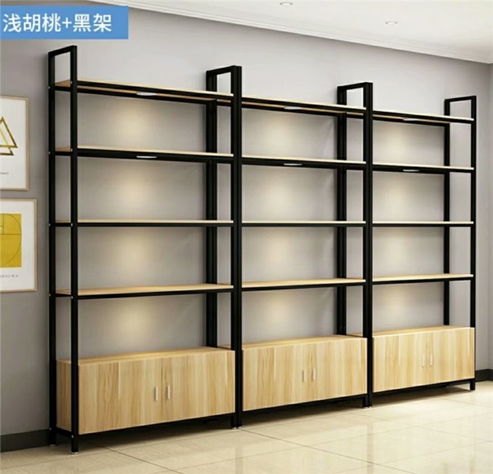 家用钢木货架