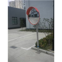 广角镜立柱