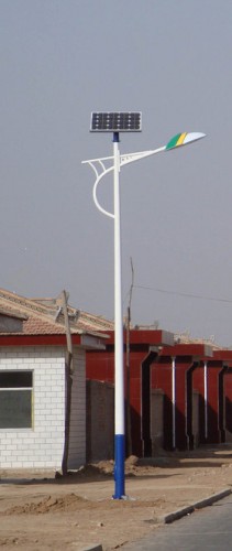 太阳能杆