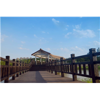 长沙仿木栏杆