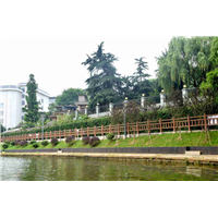 长沙混泥土仿木栏杆