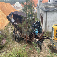 广西便宜的移动破碎机出售电话 反击破建筑垃圾破碎