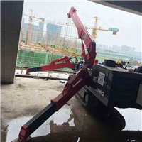 广西南宁室内狭窄空间用蜘蛛式吊车出租