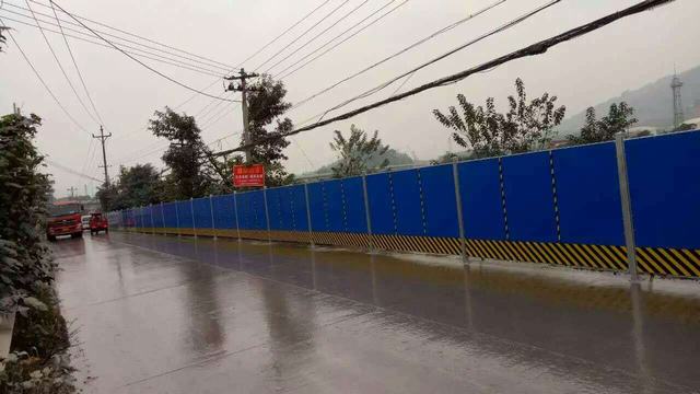 重庆围挡厂家/丰都市政围挡效果好 