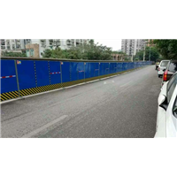 重庆围挡租赁/开州区彩钢围挡多少钱 