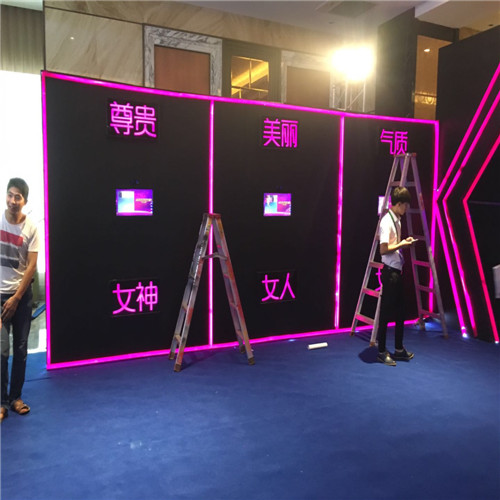 杭州LED超薄灯箱，杭州落地广告牌制作 