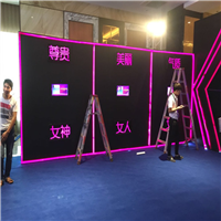 杭州LED超薄灯箱，杭州落地广告牌制作 