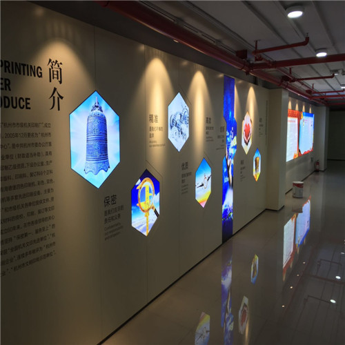杭州发光字制作，杭州展厅设计制作 