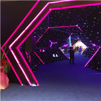 杭州压克力发光字制作，杭州霓虹灯制作 