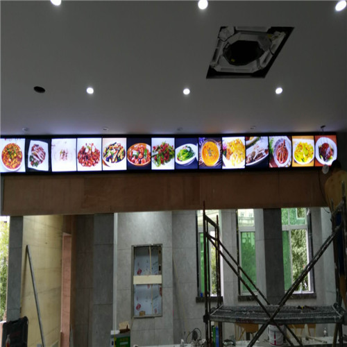 点餐灯箱—杭州广告公司 