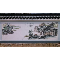 宁波承接文化墙#宁波校园墙绘 