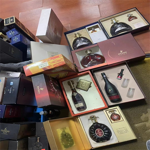 宁波慈溪县洋酒回收