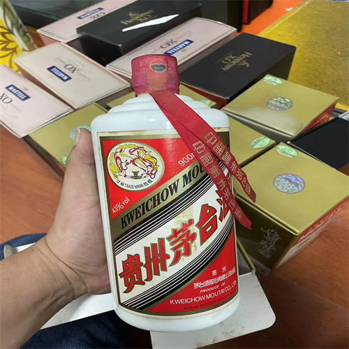 宁波洋酒回收