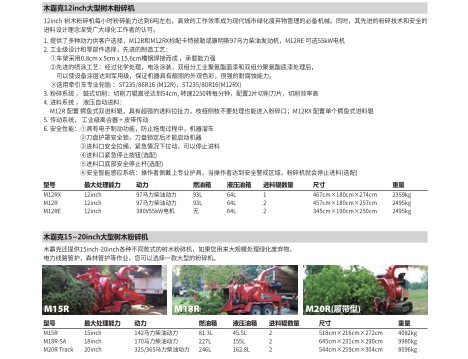 树木粉碎机001