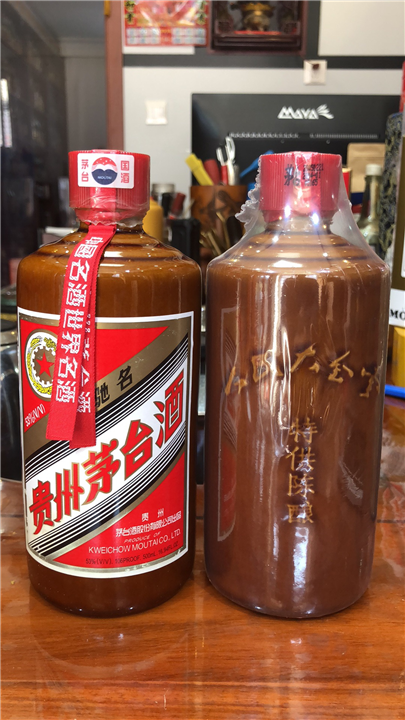 榆林老酒回收