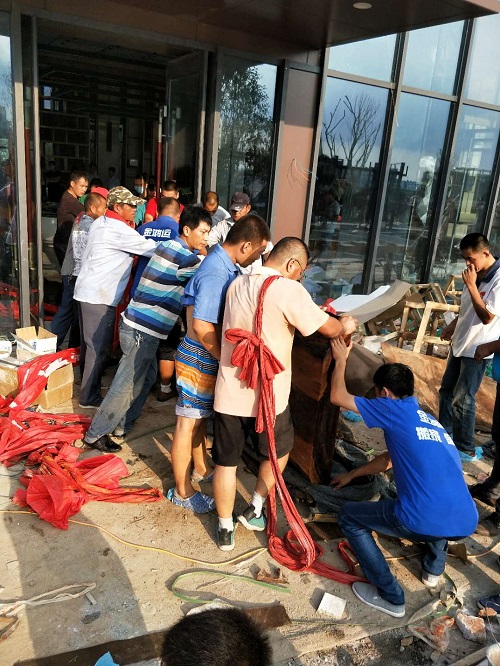 胶州搬家师傅 