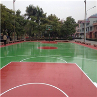 余姚硅PU球场 