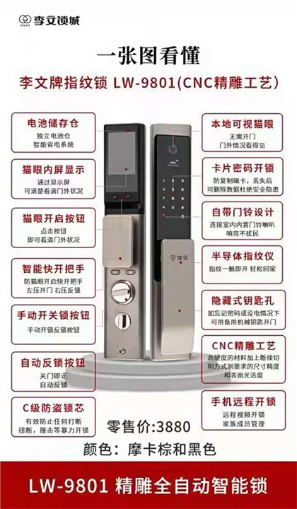 万州指纹锁