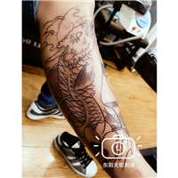 东阳无极刺道作品