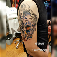 东阳纹身5