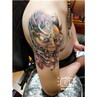 东阳无极刺道作品