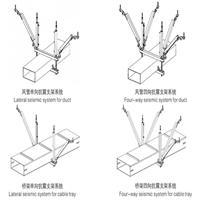 西安抗震支吊架厂家供应 安装使用规范 星图实业