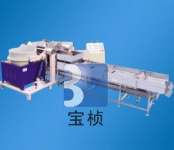全自动磁力研磨流水线 